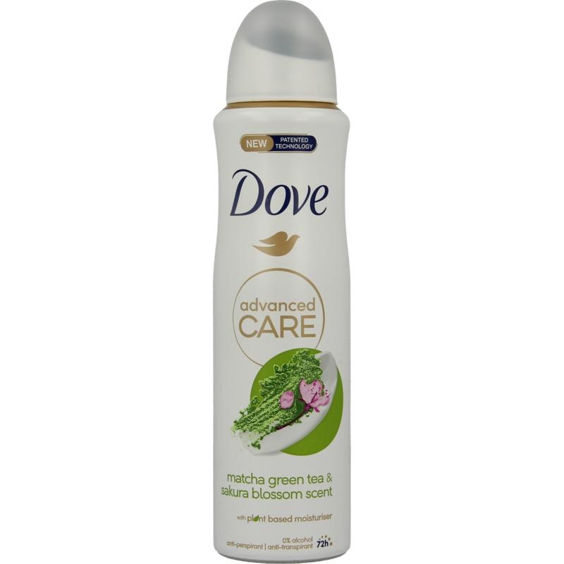 Dove Dove Deodorant Spray Matcha & Sakura (150 Ml)