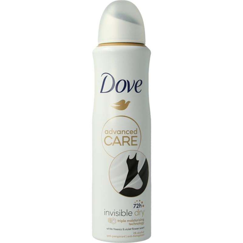 Dove Deodorant Spray Invisible Dry (150 Ml)