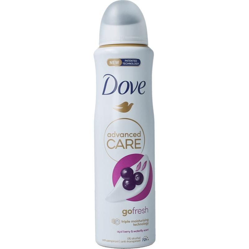 Dove Deodorant Spray Acai-Beere & Seerose (150 Ml)