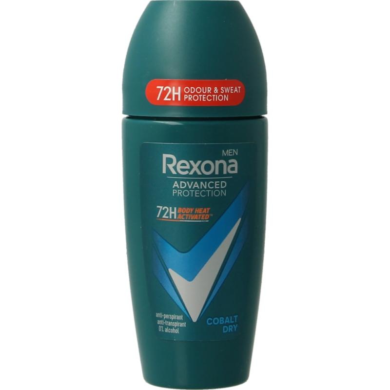 Rexona Deodorant Roller Cobalt Dry Men (50 Ml)