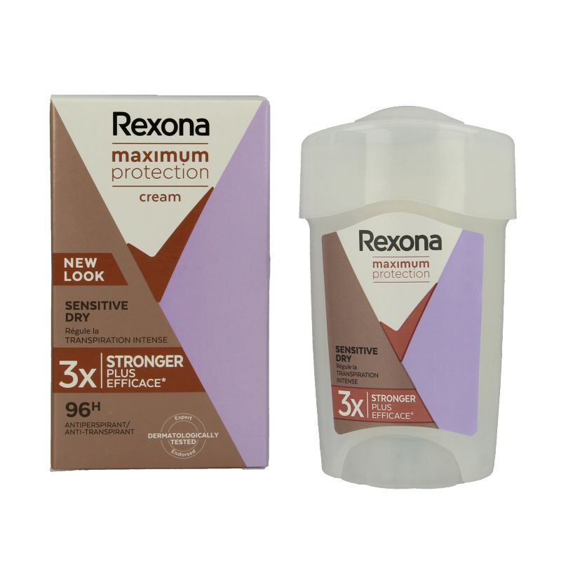 Rexona Rexona Deodorant Stick Max Prot Sensitive Women (45 Ml)