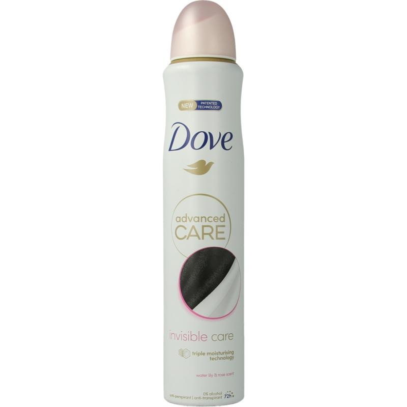 Dove Dove Deodorant Spray unsichtbare Pflege (200 Ml)