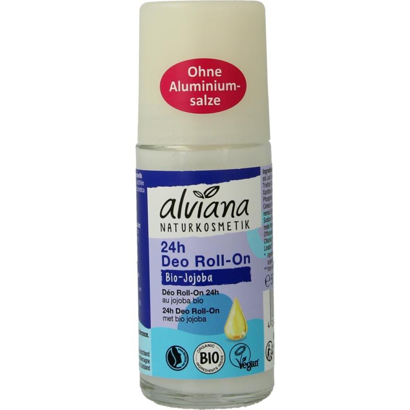 Alviana Deo Roll-on Bio-Jojoba (50 Ml)