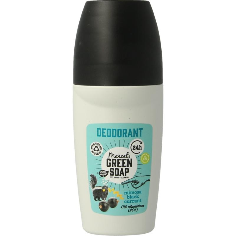 Marcel's GR Soap Marcel's GR Soap Deodorant Mimosa schwarze Johannisbeere (50 Ml)