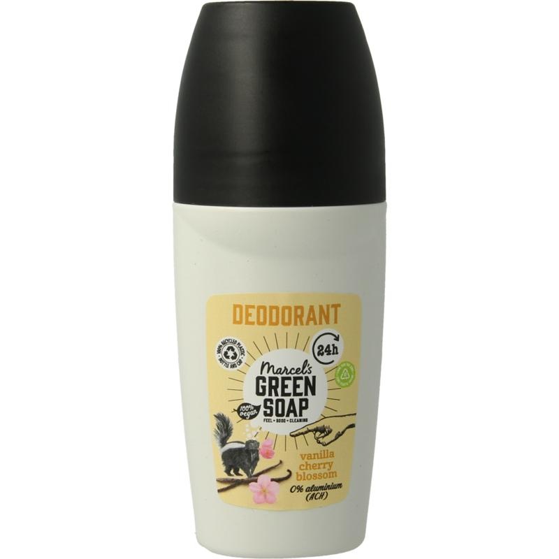 Marcel's GR Soap Marcel's GR Soap Deodorant Vanille Kirschblüte (50 Ml)