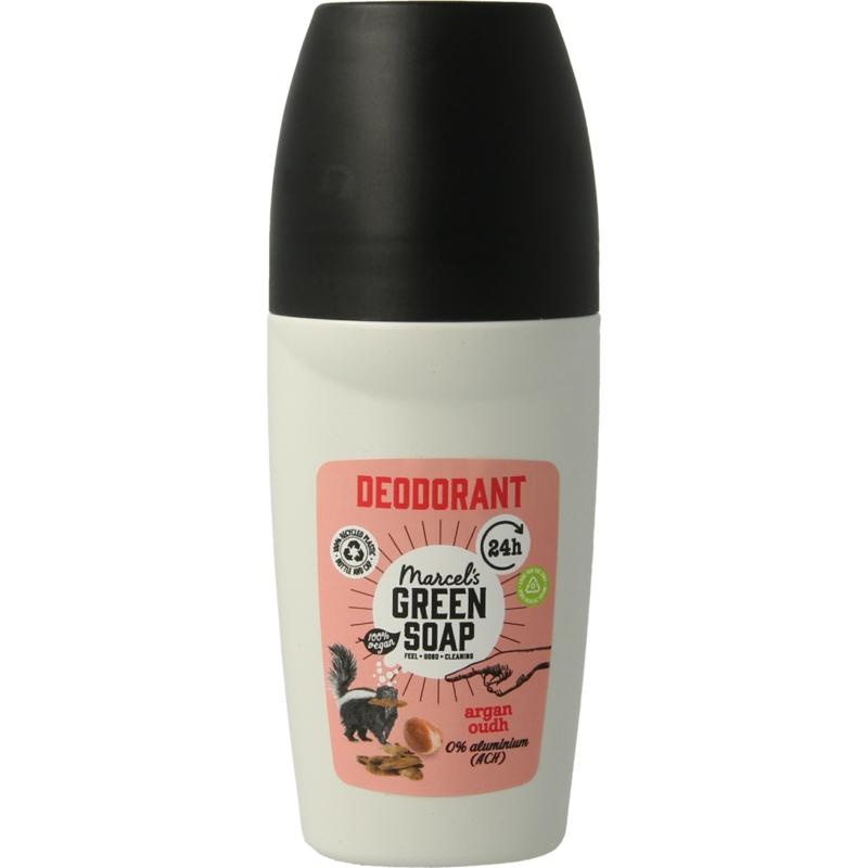 Marcel's GR Soap Roll-on Deodorant Argan Oud (50 Ml)