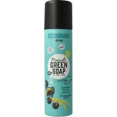 Marcel's GR Soap Deo Spray Mimosa schwarze Johannisbeere (150 Ml)