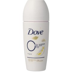Dove Original 0 % Deodorant Roll-on (50 Ml)