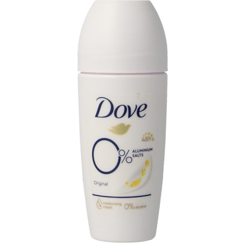 Dove Original 0 % Deodorant Roll-on (50 Ml)