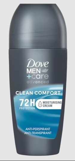 Dove Dove Men+ Care Deodorant Roller Cool Fresh (50 Ml)
