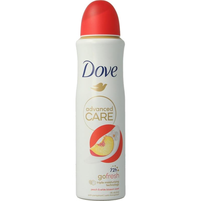 Dove Dove Go Fresh Peach Deo Spray (150 Ml)