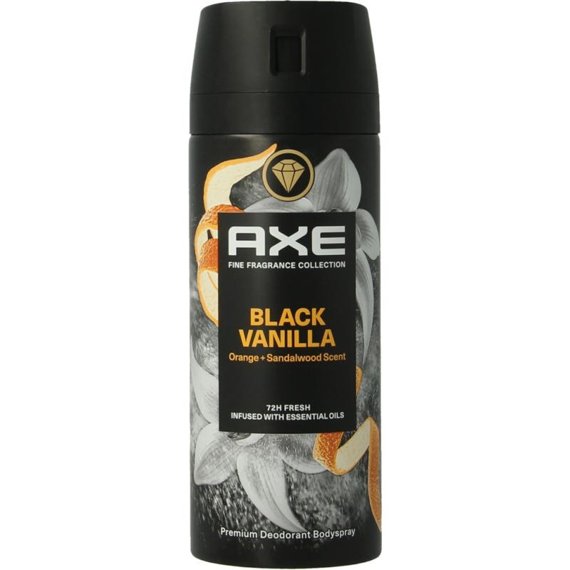 AXE AXE Deodorant Körperspray schwarze Vanille (150 Ml)
