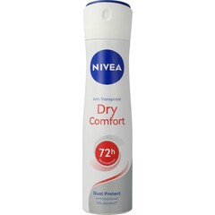 Nivea Nivea Dry Comfort Deodorant Spray (150 Ml)