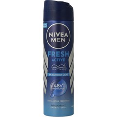 Nivea Nivea Men Deodorant Spray Fresh Active (150 Ml)