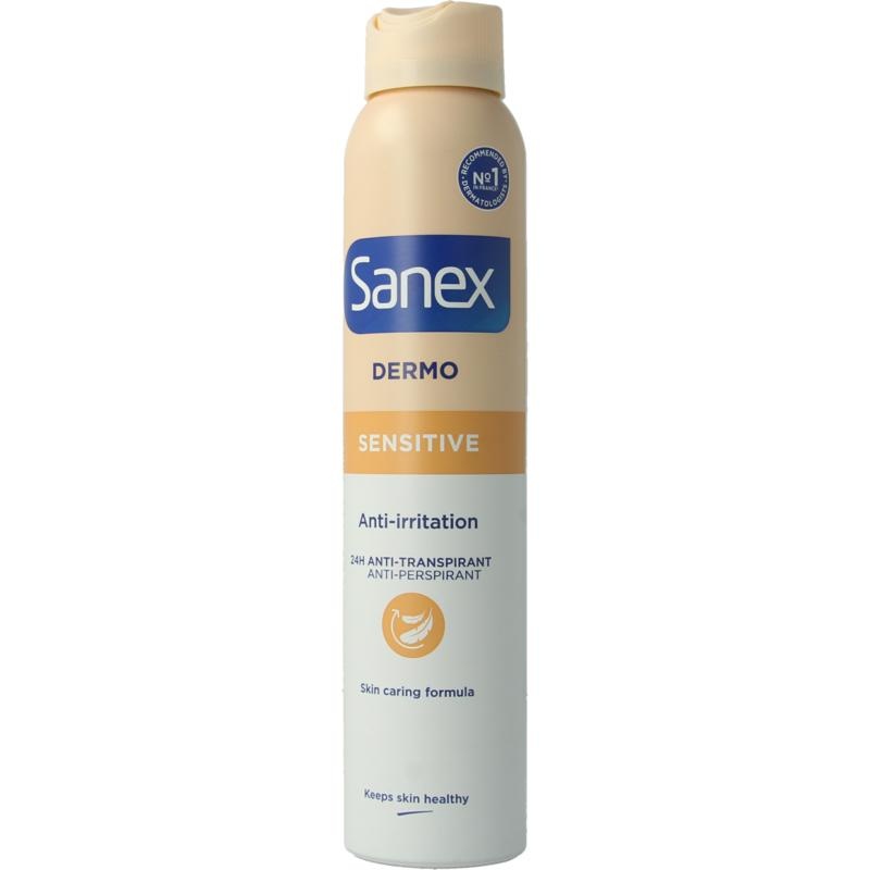 Sanex Sanex Deodorant Spray Sensitive (200 Ml)