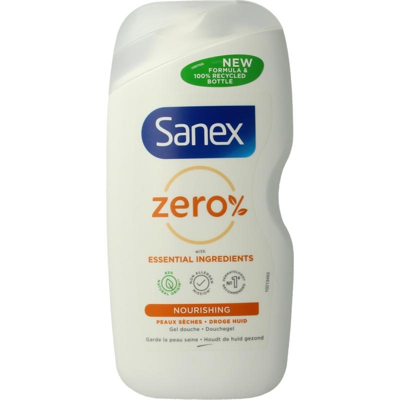 Sanex Dusche null % trockene Haut (400 Ml)