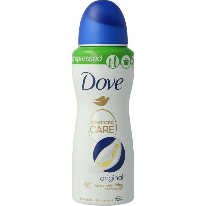 Rexona Deodorant Spray komprimiert Original (100 Ml)