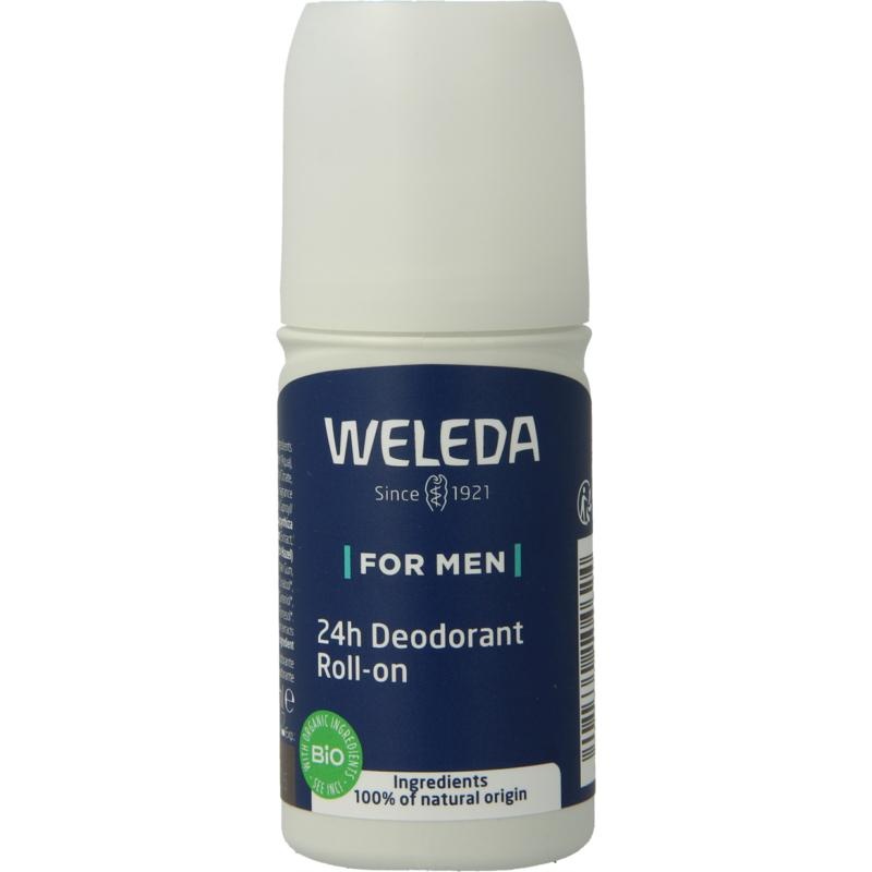 Weleda Weleda Men 24h Deodorant Roll-on (50 Ml)