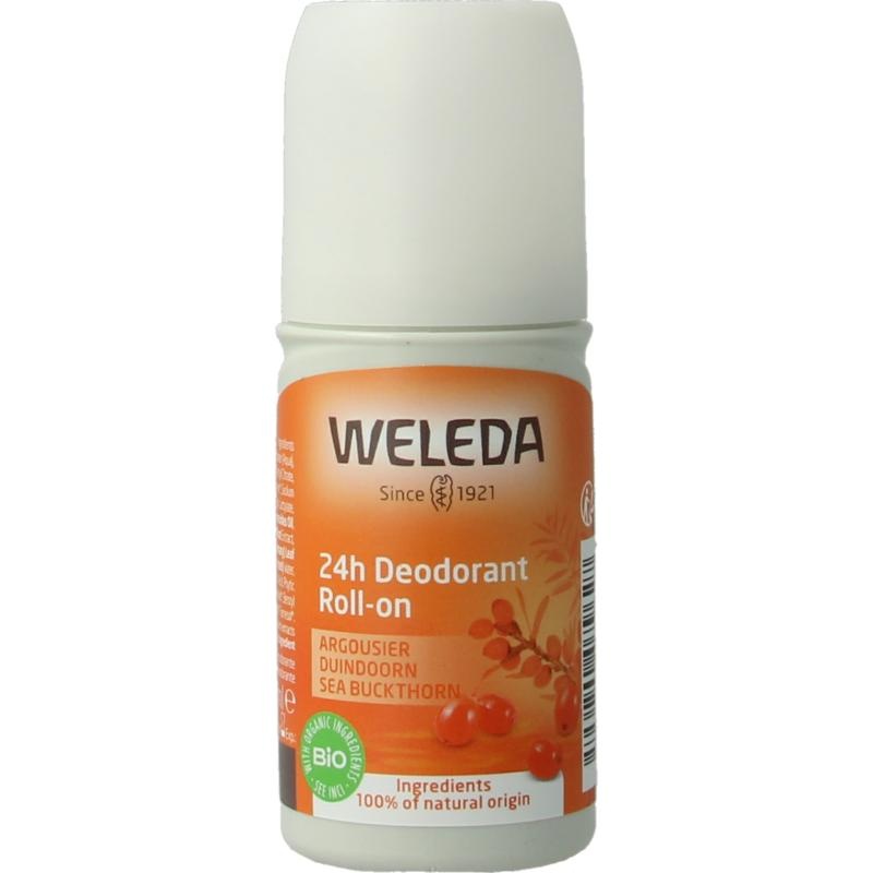 Weleda Weleda Sanddorn 24h Deodorant Roll-on (50 Ml)