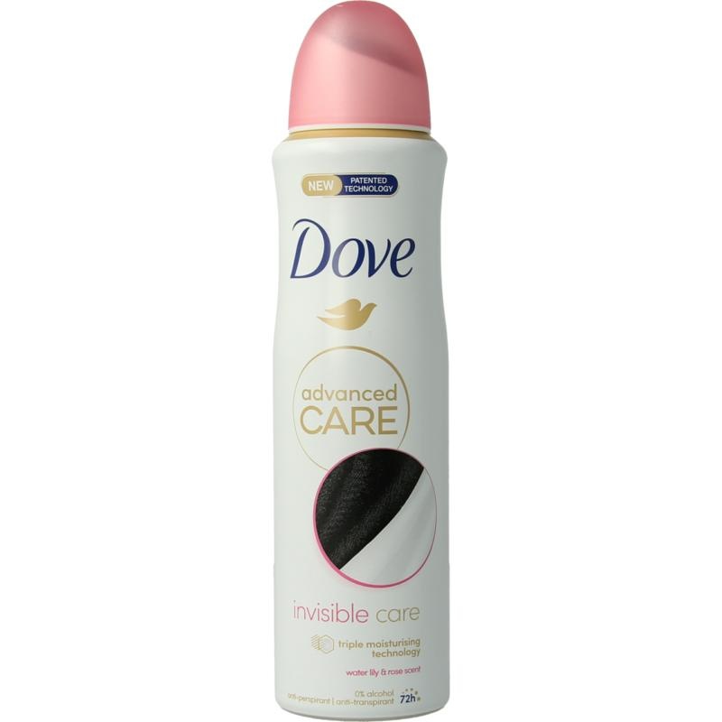 Dove Dove Deodorant Spray unsichtbare Pflege (150 Ml)