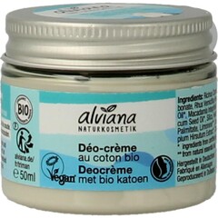 Alviana Deo Creme Baumwolle (50 Ml)
