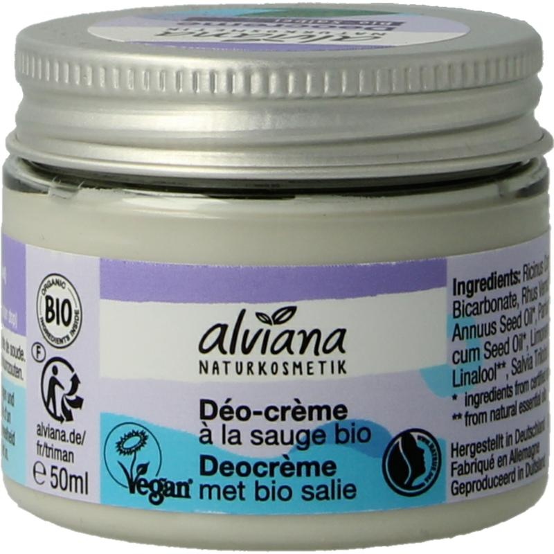Alviana Alviana Deo-Creme Salbei (50 Ml)