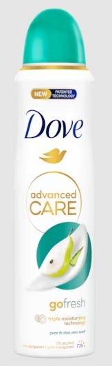 Dove Dove Deodorant Spray Birne & Aloe Vera (150 Ml)