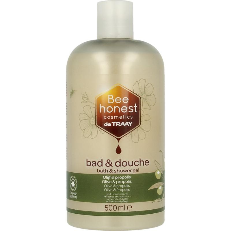 Traay Bee Honest Traay Bee Honest Bad/Dusche Olive/Propolis (500 Ml)