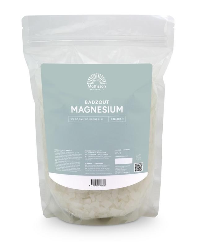 Mattisson Magnesium-Badesalz (900 Gramm)