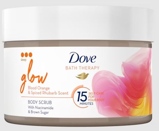 Dove Dove Glow Körperpeeling (295 Ml)