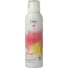 Dove Glow Dusch- und Rasierschaum (200 Ml)