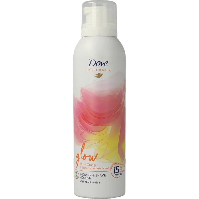 Dove Dove Glow Dusch- und Rasierschaum (200 Ml)