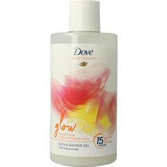 Dove Glow Bade- und Duschgel (400 Ml)