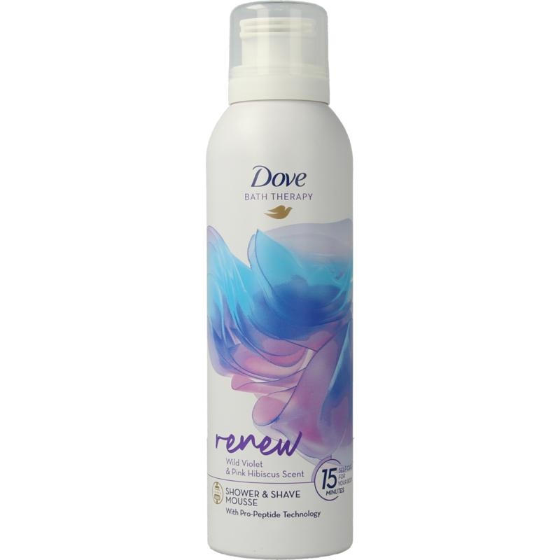 Dove Dove Renew Dusch- und Rasierschaum (200 Ml)