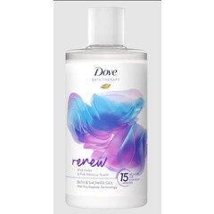Dove Renew Bade- und Duschgel (400 Ml)