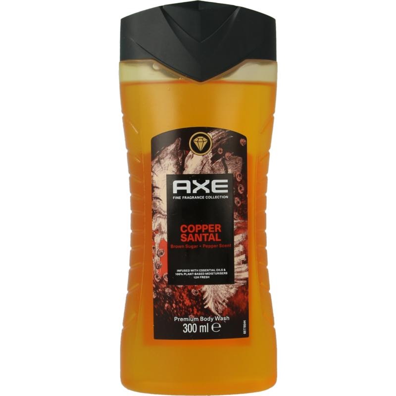 AXE AXE Duschgel Kupfer Santal (300 Ml)
