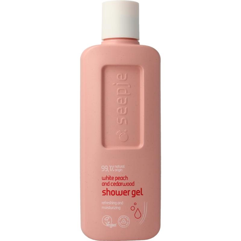 Seepje Duschgel weißer Pfirsich und Zedernholz (300 Ml)