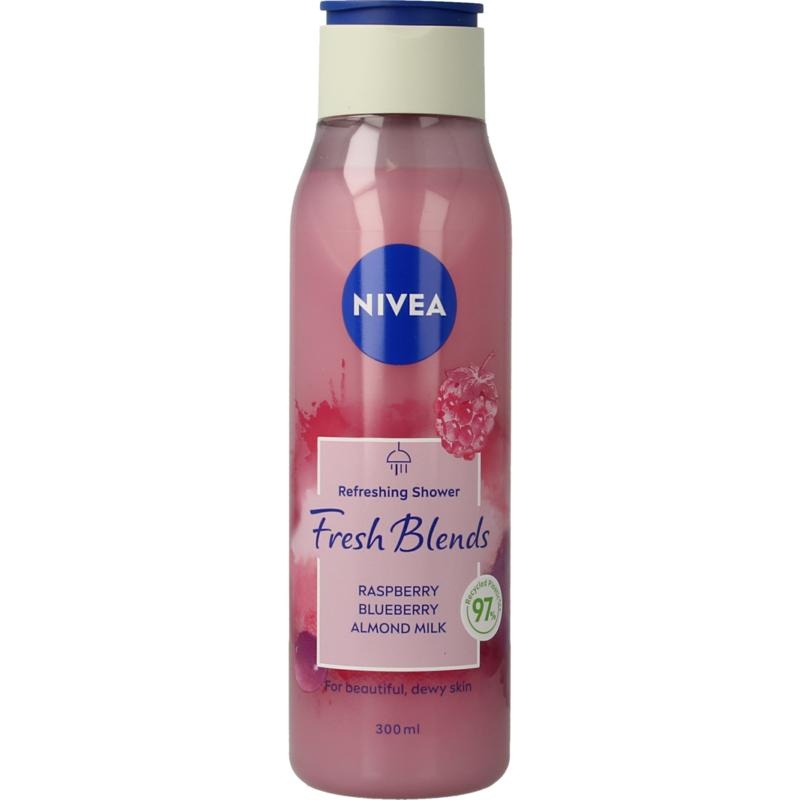 Nivea Nivea Douche frische Mischungen Himbeere (300 Ml)