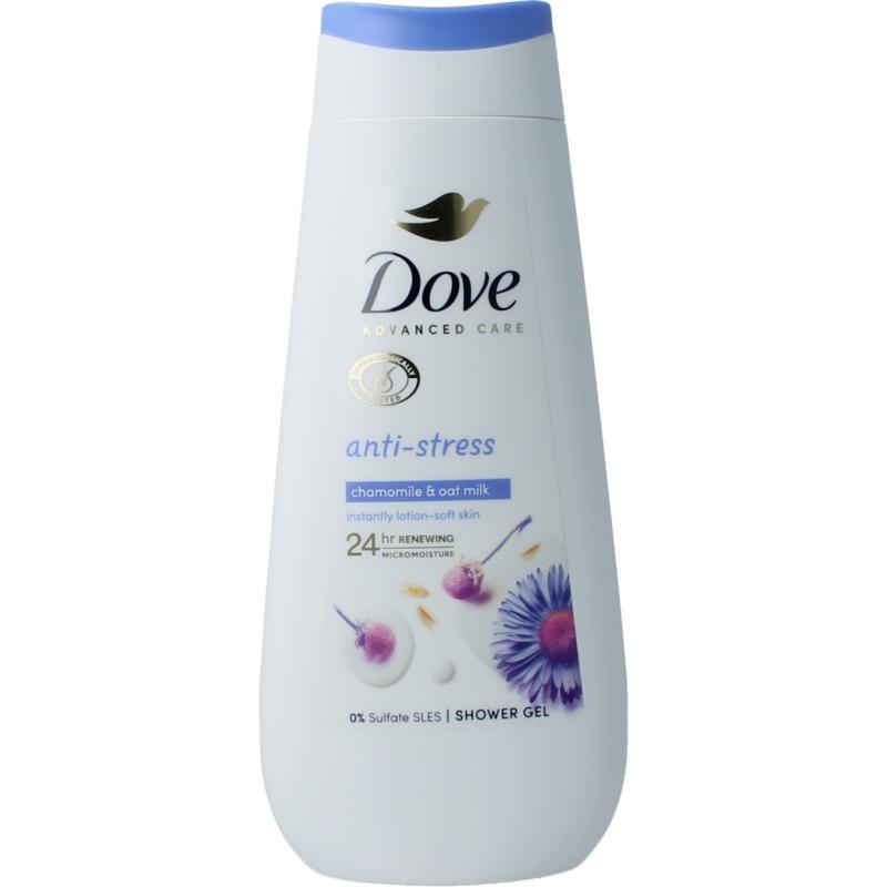 Dove Shower Advanced Anti-Stress (225 Ml)