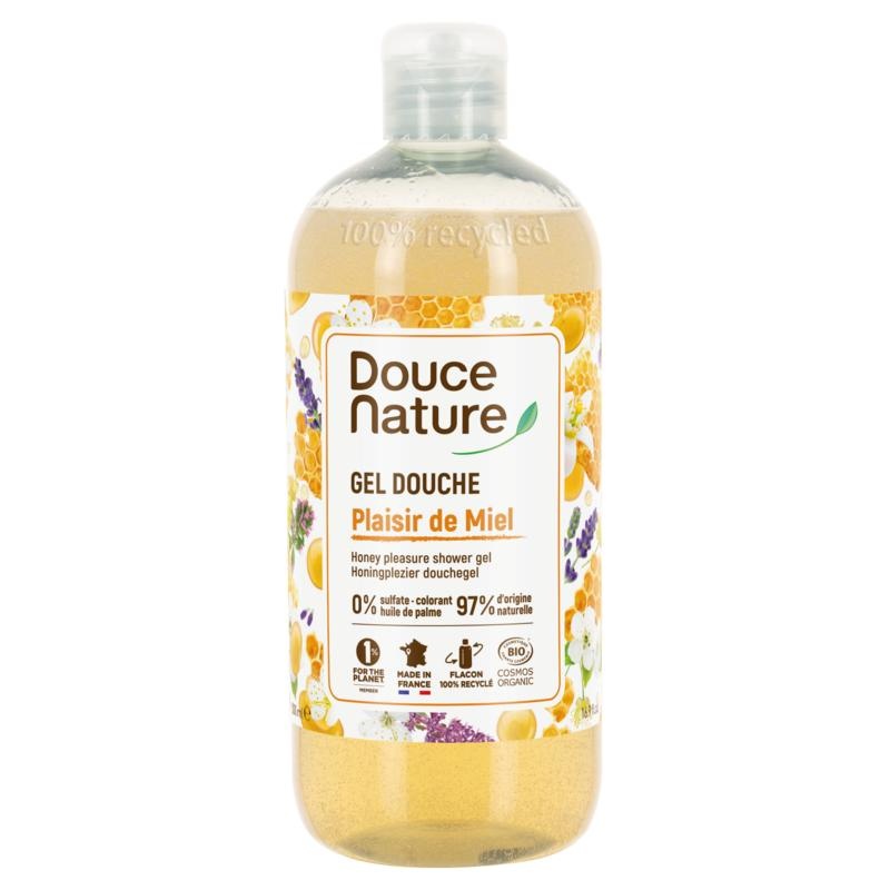 Douce Nature Duschgel Honiggenuss Plaisir de Miel Bio (500 Ml)