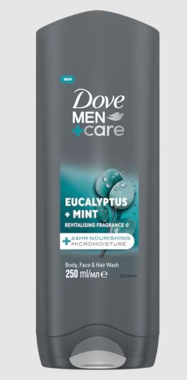 Dove Dove Men Dusche Eukalyptus & Minze (250 Ml)