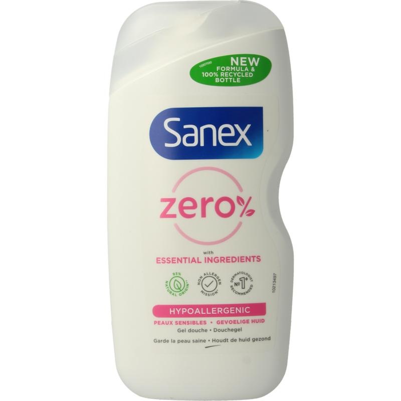 Sanex Dusche null % empfindliche Haut (400 Ml)