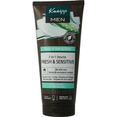 Kneipp Männerdusche 3 in 1 frisch & empfindlich (200 Ml)