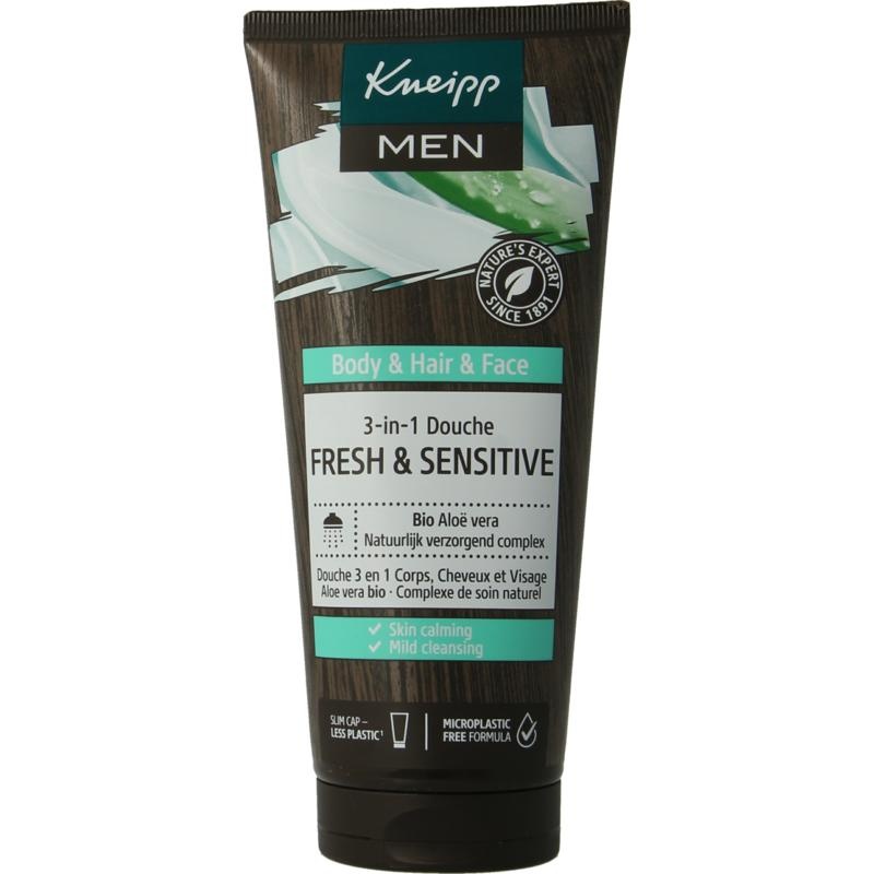 Kneipp Kneipp Männerdusche 3 in 1 frisch & empfindlich (200 Ml)