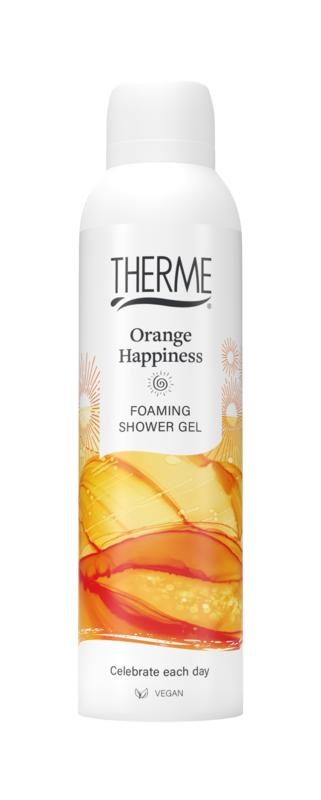 Therme Orange Happiness Schaumduschgel (200 Ml)