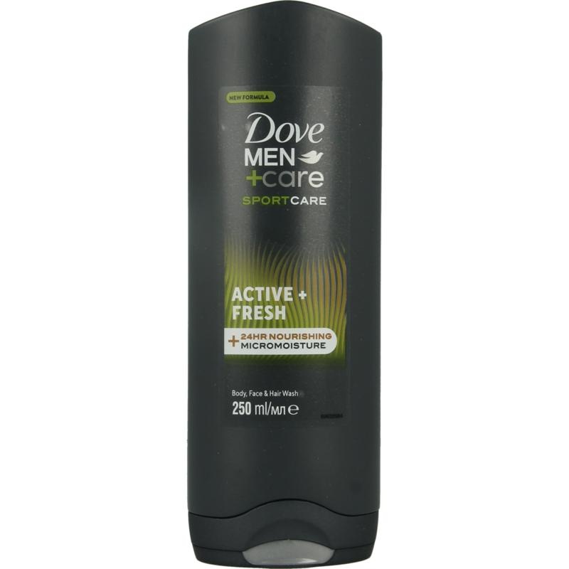 Dove Men Duschsport aktiv & frisch (250 Ml)
