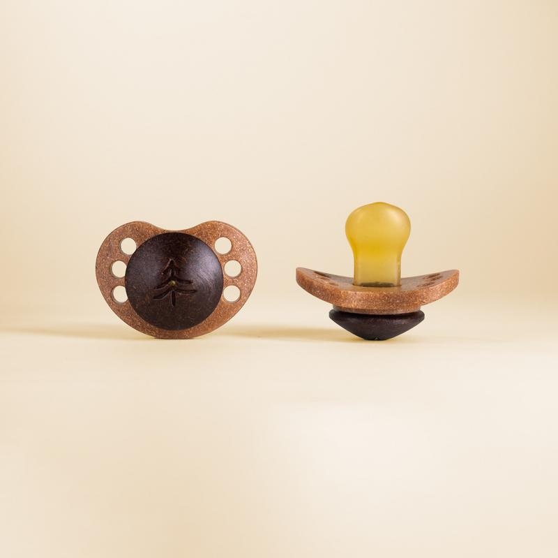 Skogen Baby Skogen Baby Coco + Beech Kieferorthopädie 6+ Monate (2 Stück)