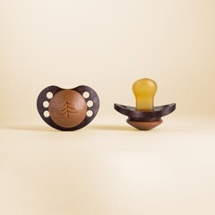 Skogen Baby Buche + Kokos kieferorthopädisch 6+ Monate (2 Stück)