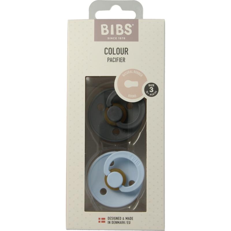 Bibs Bibs Schnuller Größe 3 babyblau (2 Stück)