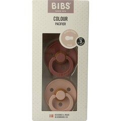 Bibs Schnuller Größe 3 woodchuck blush (2 Stück)